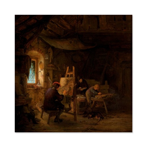 Adriaen van ostade - van,