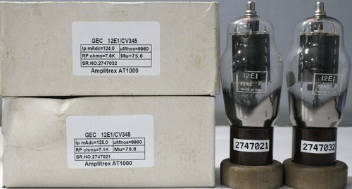 12e1 cv345 kt88 gec black - cv345, base