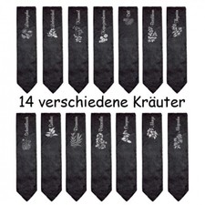 Schiefer Kräuterschilder - 14