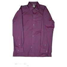 OLYMP Luxor Herren Langarm Hemd Business Anzug Gr 16,5 42 XL Lila Glanz NEU