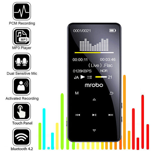 Mp4 mp3 player radio - fm,