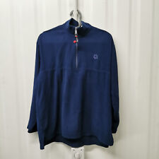 Jack Wolfskin Damen Fleece Pullover Blau M FJ005