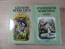 Grimms Märchen - Gesamtausgabe + Andersens Märchen / Gondrom Verlag / Gebunden