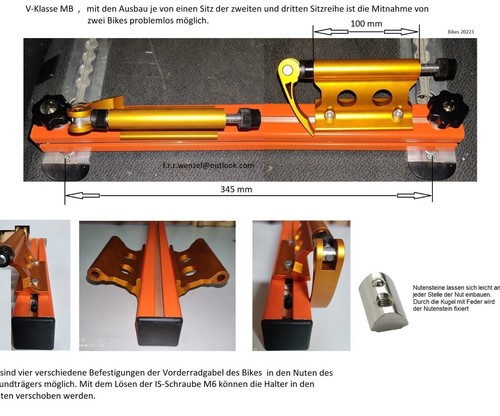 Innenraum fahrradträger für - innenraum,