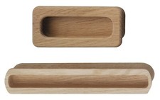 Häfele Muschelgriff Eiche