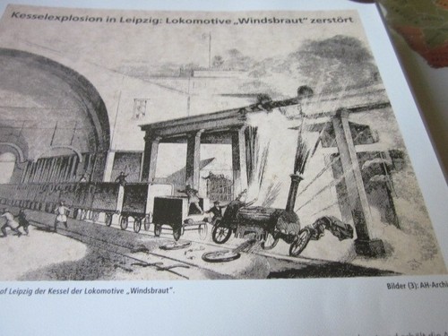 Eisenbahn chronik 1846 - eisenbahn, 1a