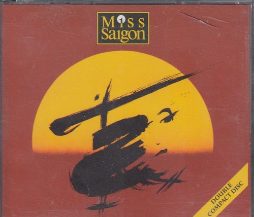 Miss saigon musical 2cd - miss,