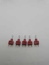 5x NOS C&K E107 Kippschalter Umschalter Taster (On)- OFF -Rastend (ON) Kl14-8-2