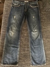 Jeans Label 1921 Handcrafted Straight Leg Western Glove Works Größe 36 / 34 RaRe