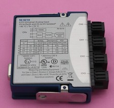 National Instruments NI 9219 4-Channel Universal Analog Input Module C-Series