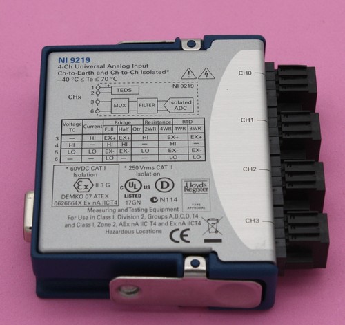 National instruments 9219 - ni,