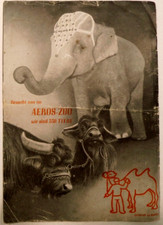 Aeros- Circusfestspiele 1954, Alte Pogrammheft, VE-Grosscircus der Stadt Leipzig