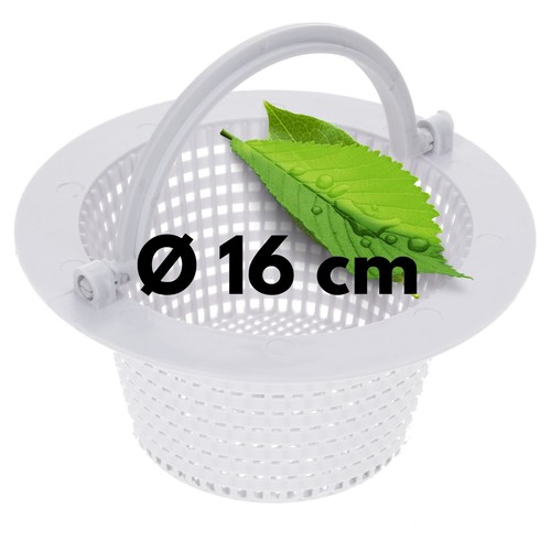 Amapool skimmerkorb 160 mm - 160,