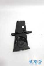 Original BMW  E90 E91  Getränkehalter rechts Cupholder 9173469 CHROM SCHWARZ