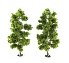 Jordan Modellbau - H0: 2 Birken, je ca. 18 cm - NEU + OVP (JO 1)