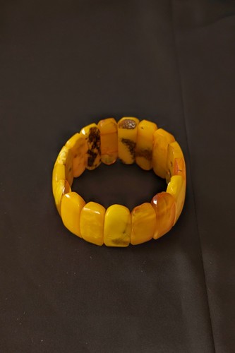 Vintage amber bracelet from - amber,