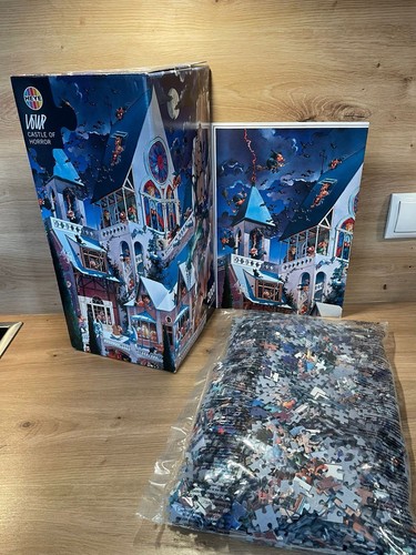 Heye puzzle 2000 teile loup - heye,