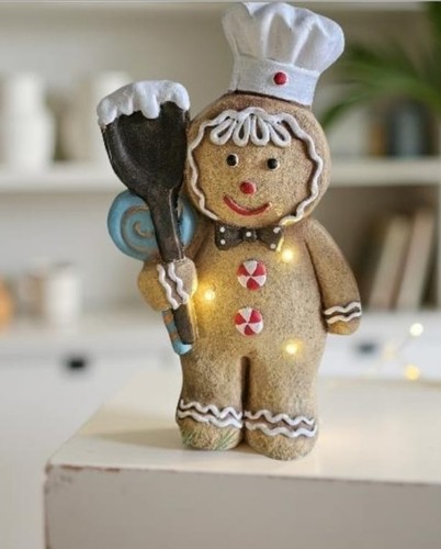 Led lebkuchenmännchen junge - led,