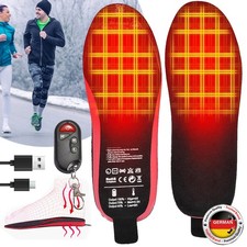 Beheizbare Einlegesohlen mit Fernbedienung 35-46 EU-Code USB Beheizte Heizsohlen