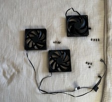 PC Gehäuselüfter 120mm 2x