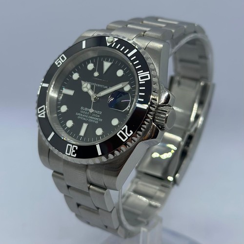 Black sub seiko diver nh35 - black,