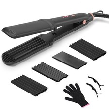 Kreppeisen für Haare, 3 in 1