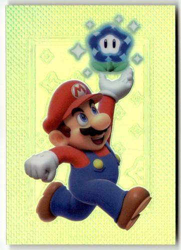 Panini mario sticker - mario, 2