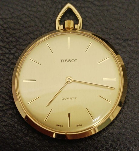 Tissot vintage quartz gold - tissot,