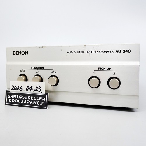 Denon 340 vintage step - mc,