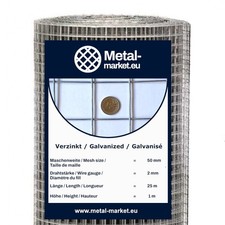 Volierendraht Verzinkt Rolle