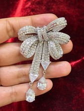 Kunst Deko Schleife Diamant