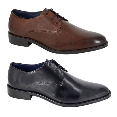 Herren roamers leder schuhe - herren, 3