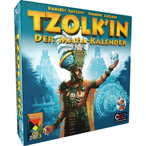 Spiel tzolkin der - spiel, maya