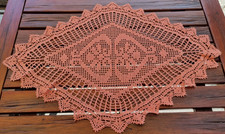 Häkeldeckchen - Handarbeit -