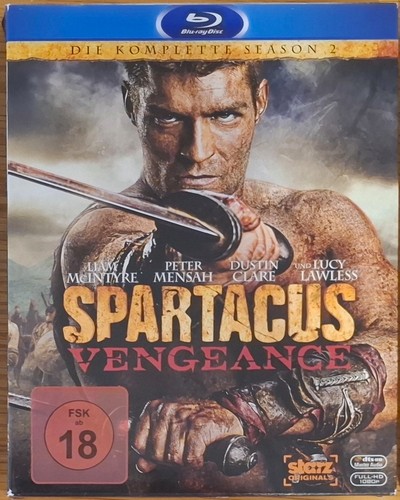 Spartacus staffel 2 - staffel,
