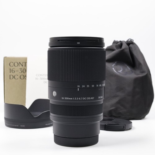 Sigma contemporary 300mm - contemporary, 16-300mm