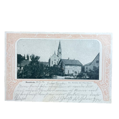 Postkarte messkirch - ak,
