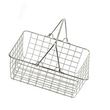 Einkaufskorb Als Metallkorb