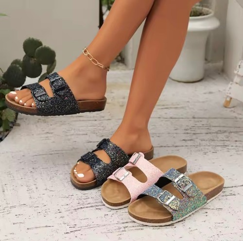 Damen pantoletten sandalen - damen,