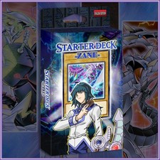 ZANE CYBER DRAGON STARTER DECK