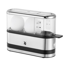 WMF 2-Eier-Kocher KÜCHENminis Cromargan® Edelstahl rostfrei 18/10, schwarz