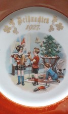 Weihnachtsteller porzellan - weihnachtsteller,