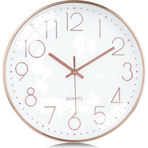 Moderne zahlen wanduhr - moderne,