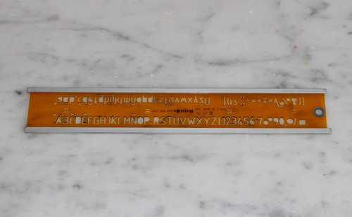 Rotring schriftschablone 340 - rotring,