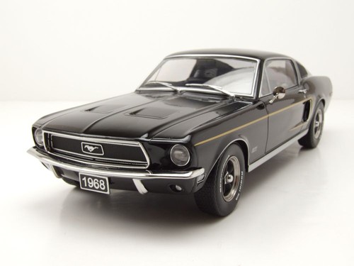 Ford mustang fastback 1968 - ford,