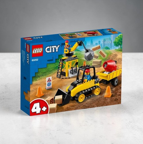 Lego 60252 baustelle jahre - baustelle,