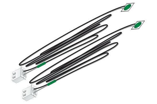 Green led aufsatz - green,