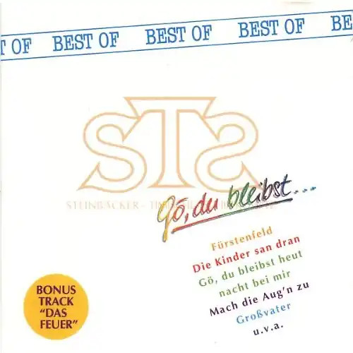 Sts best goe du - of...goe,du, bleibst