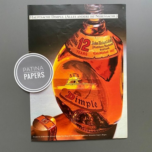 1985 dimple scotch whisky - 1985,