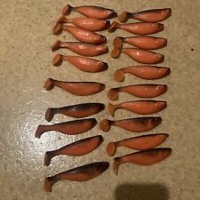 Gummifisch Relax Aqua 20 Stück Shad 10 Cm Twister Wobbler Blinker Spinner Neu